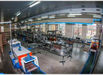 Vodka distillery in Ternopil region